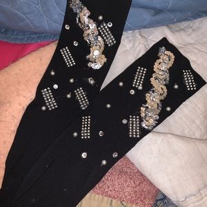 Sequins socks